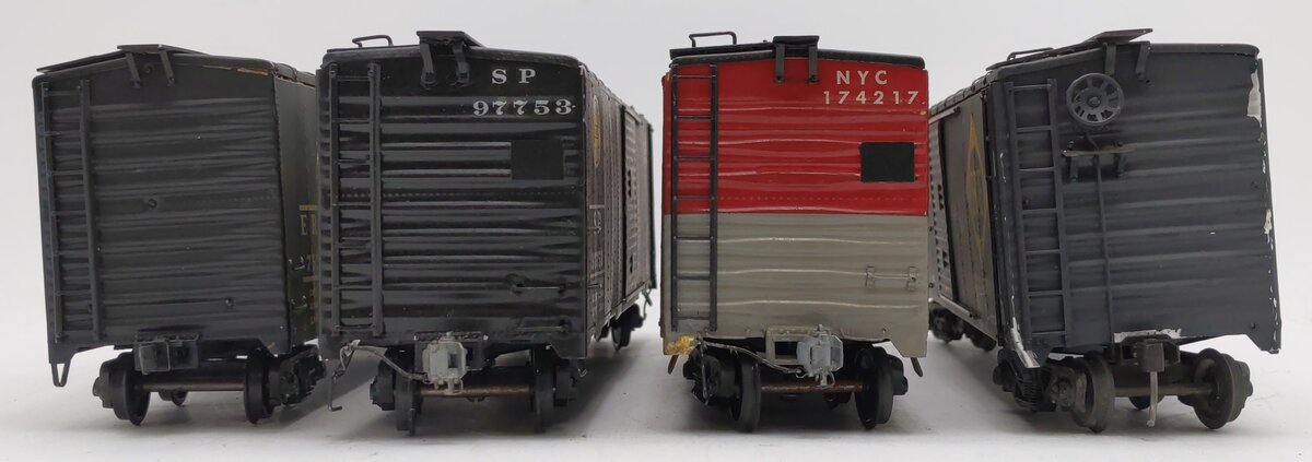 O Scale 2 Rail Custom Freight Cars #174217,75502,97753 [4] VG