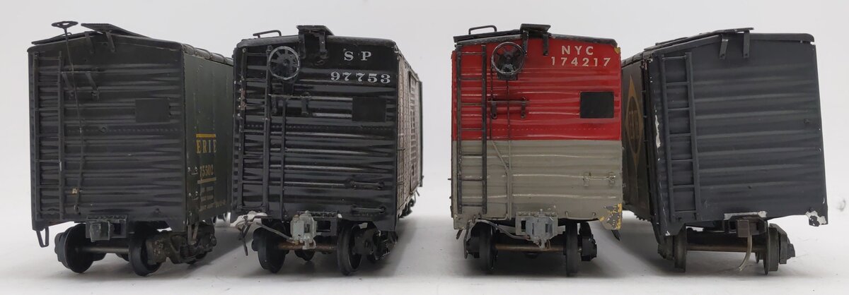 O Scale 2 Rail Custom Freight Cars #174217,75502,97753 [4] VG