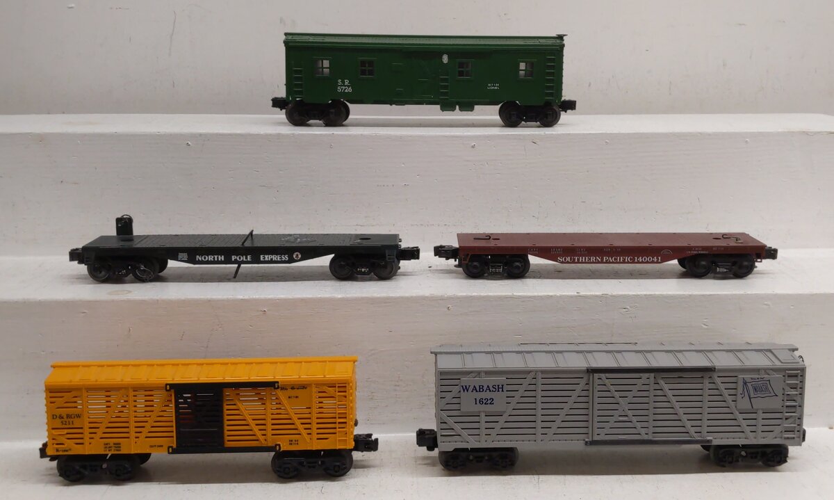Lionel & Other Assorted Freight Cars [5] EX