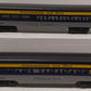 Lionel 6-19164 O Chesapeake & Ohio Chessie Club Aluminum Passenger Car Set EX/Box