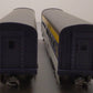 Lionel 6-19164 O Chesapeake & Ohio Chessie Club Aluminum Passenger Car Set EX/Box