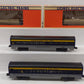 Lionel 6-19164 O Chesapeake & Ohio Chessie Club Aluminum Passenger Car Set EX/Box