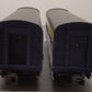 Lionel 6-19164 O Chesapeake & Ohio Chessie Club Aluminum Passenger Car Set EX/Box