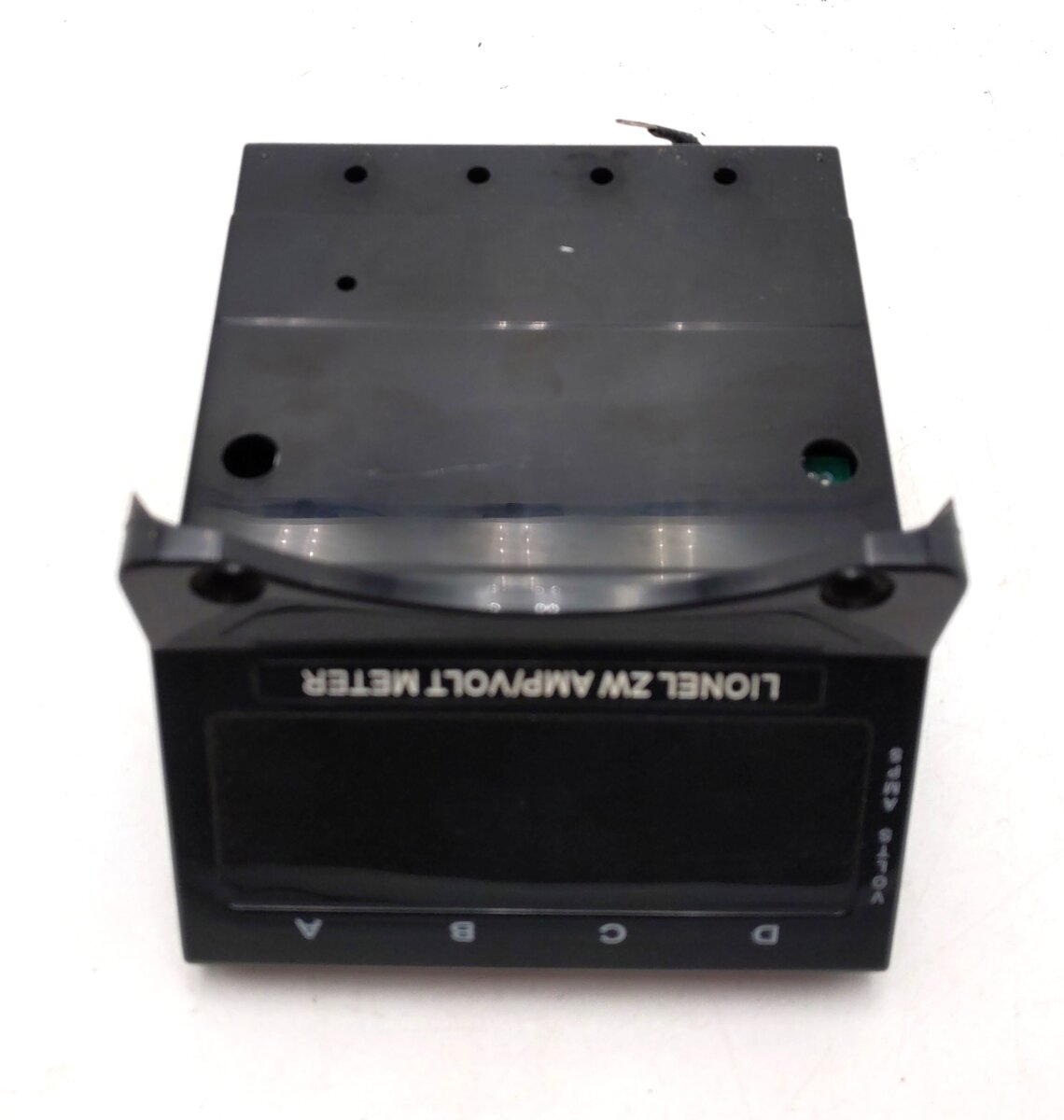 Lionel 6-14077 ZW Amp/Volt Meter (for older ZWs) VG/Box