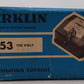 Marklin 6153 Vintage HO 110V Alternating Current Transformer/Box
