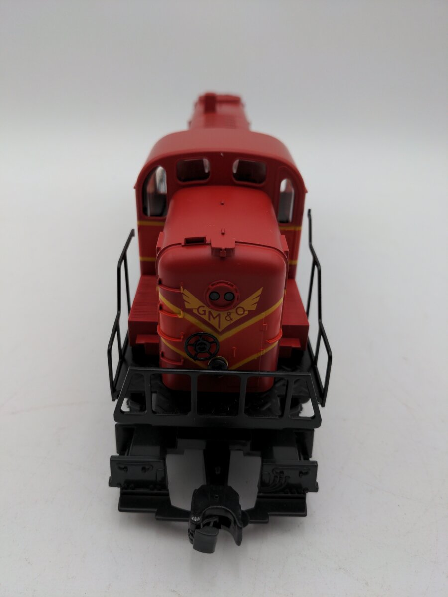 Lionel 6-18554 O Gauge GM&O RS-3 Diesel Locomotive #721 with Display Case EX/Box