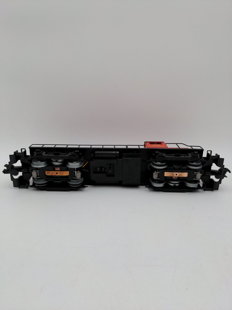 Lionel 6-18554 O Gauge GM&O RS-3 Diesel Locomotive #721 with Display Case EX/Box
