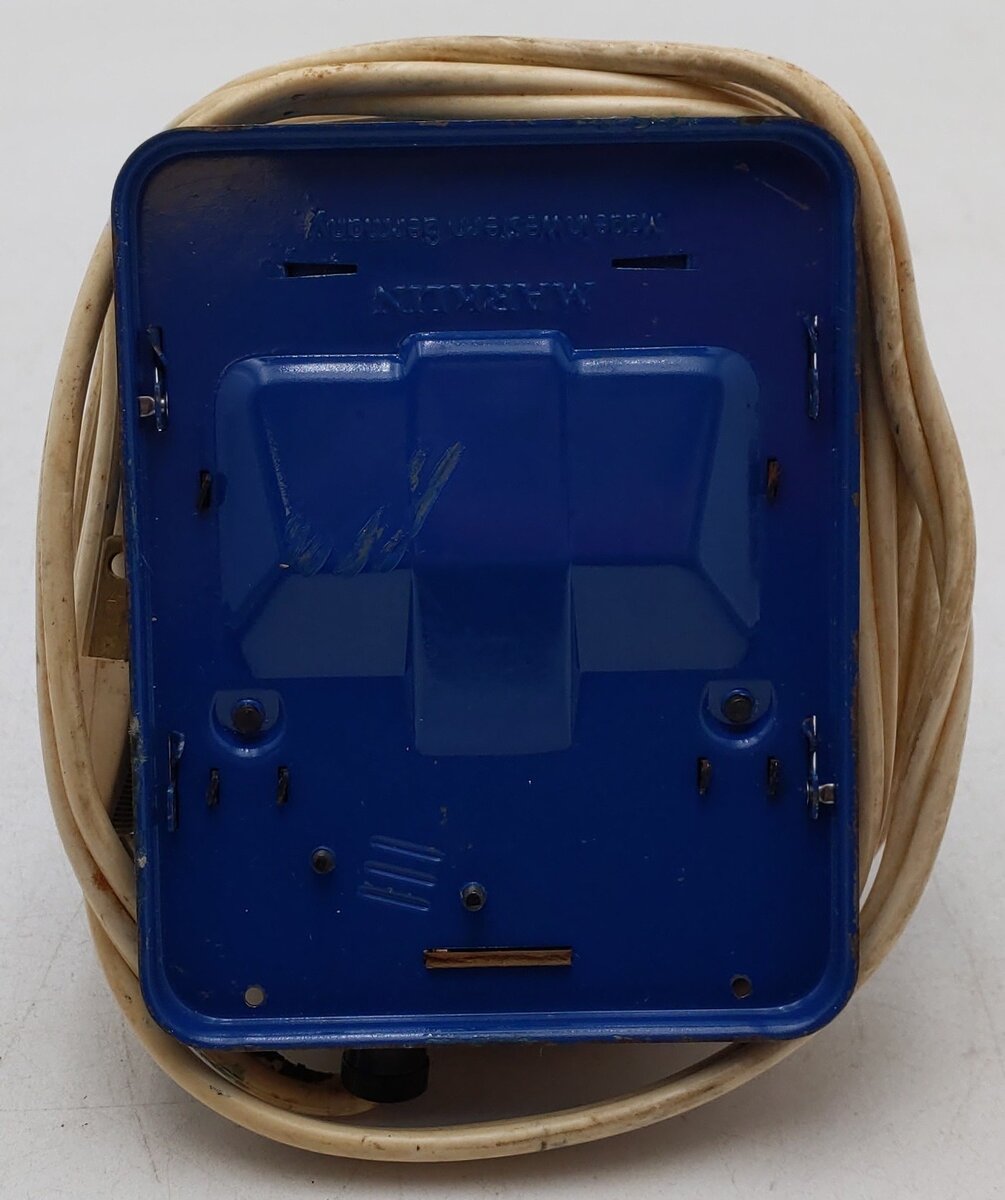 Marklin 6502 HO Scale 110 Volt Transformer VG/Box