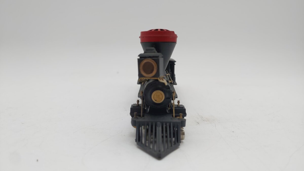 Pocher HO Scale Western & Atlantic 4-4-0 Steam Locomotive & Tender #12 VG