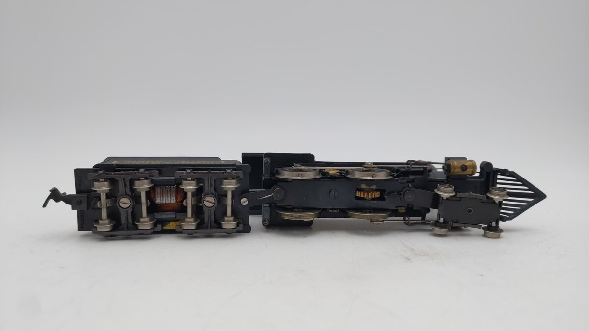 Pocher HO Scale Western & Atlantic 4-4-0 Steam Locomotive & Tender #12 VG