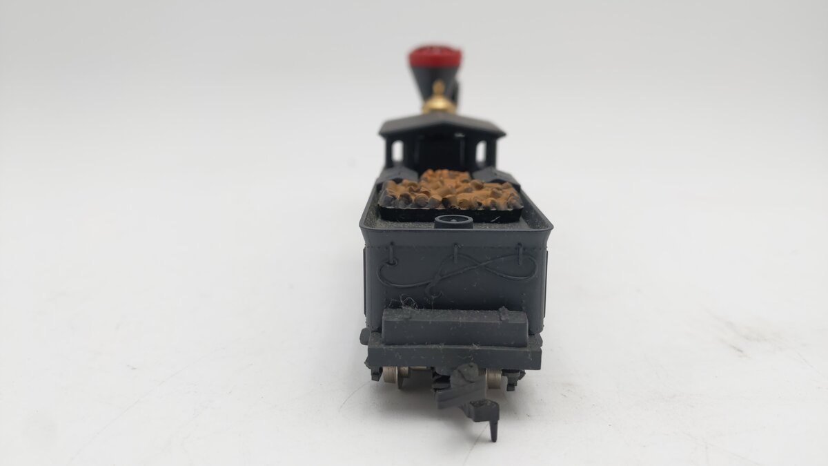 Pocher HO Scale Western & Atlantic 4-4-0 Steam Locomotive & Tender #12 VG