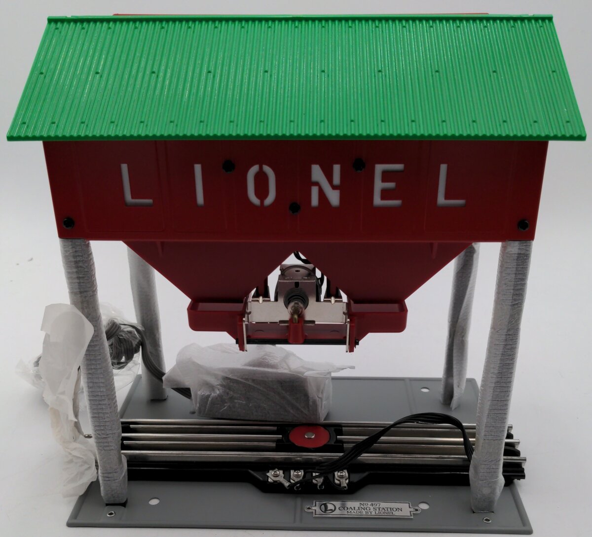 Lionel 6-14107 O Gauge Operating Coaling Station #497 NIB