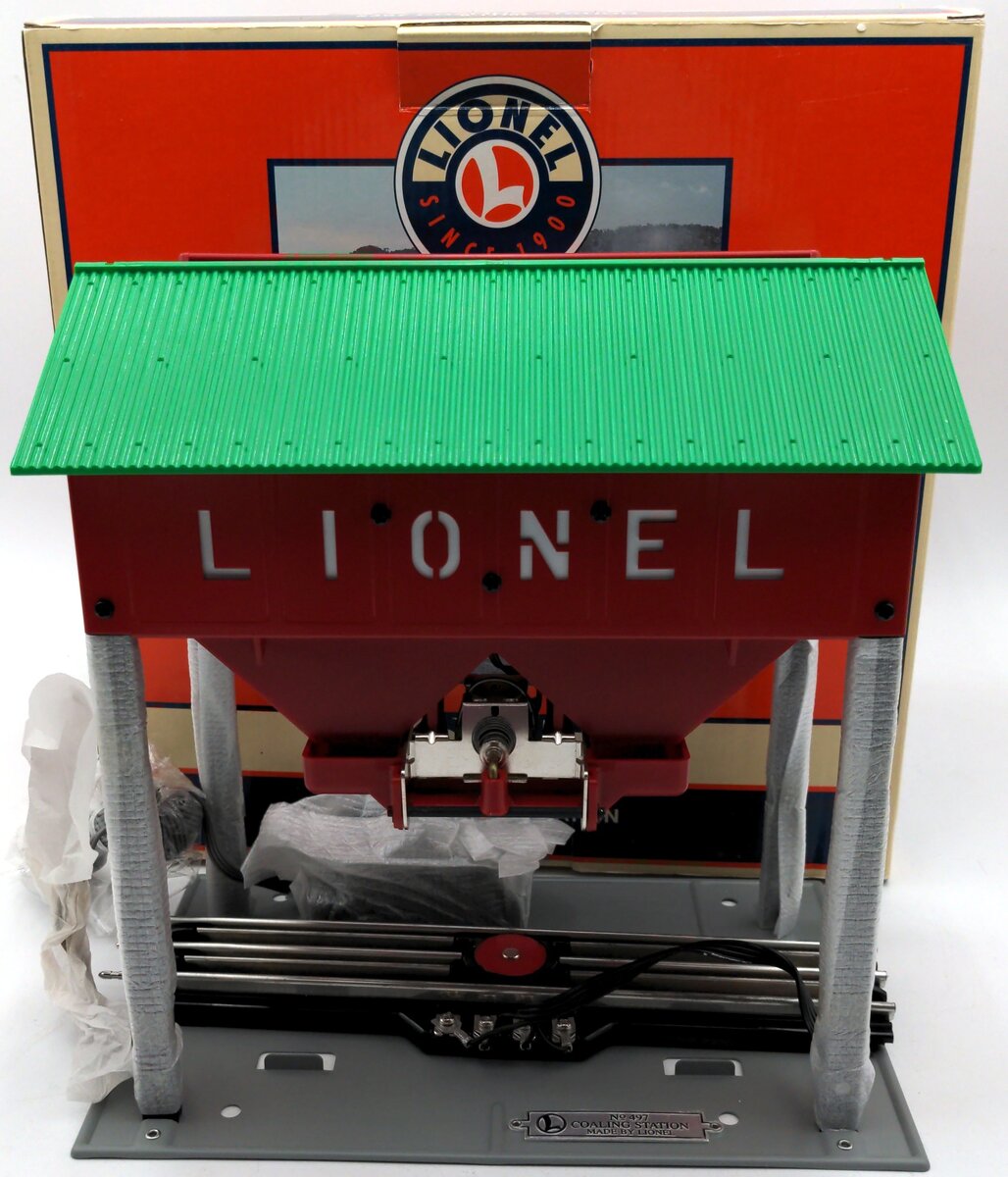 Lionel 6-14107 O Gauge Operating Coaling Station #497 NIB