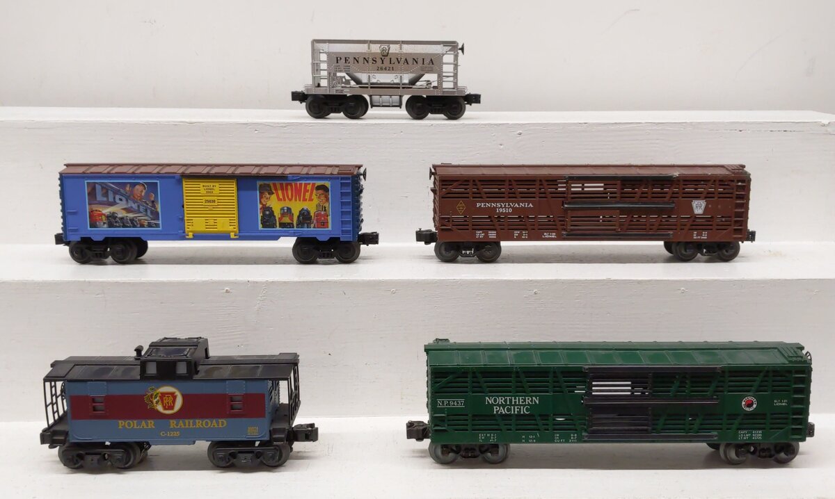 Lionel & Other Assorted Freight Cars [5] EX