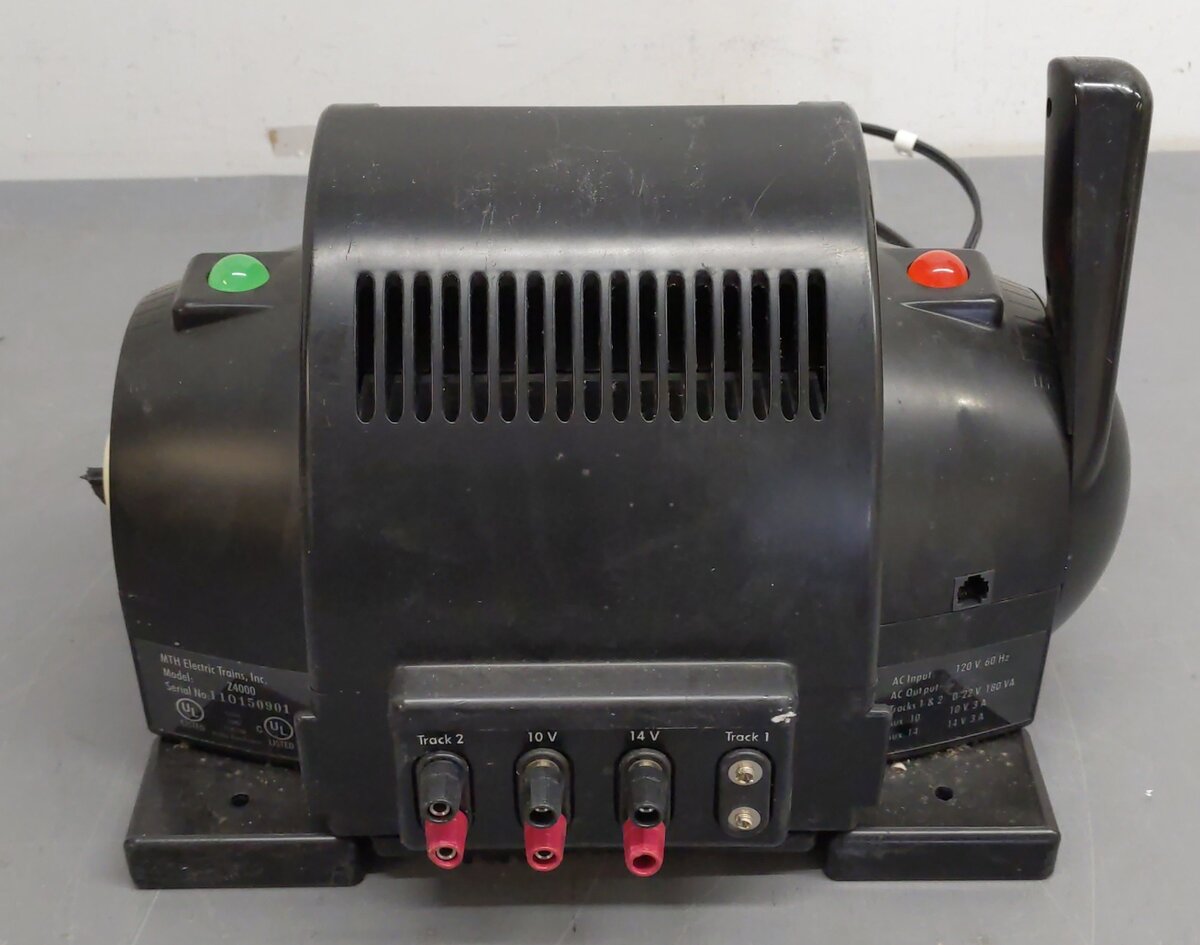 MTH Z-4000 400 Watt Advanced Digital Transformer for MTH ProtoSounds Locomotives