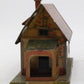 Lionel 184 Vintage O Prewar Illuminated Tinplate Bungalow VG