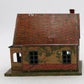 Lionel 184 Vintage O Prewar Illuminated Tinplate Bungalow VG
