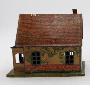Lionel 184 Vintage O Prewar Illuminated Tinplate Bungalow VG
