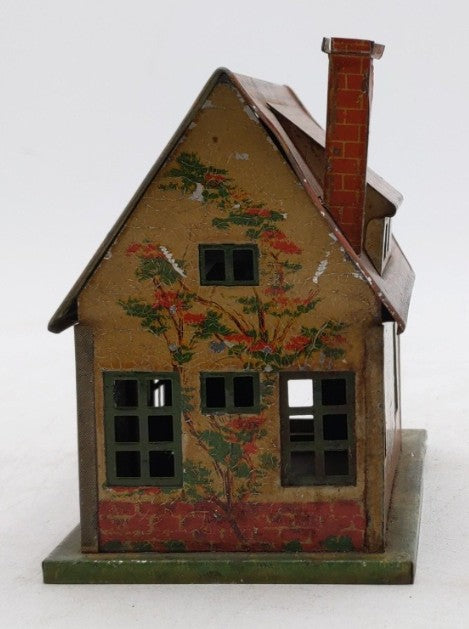 Lionel 184 Vintage O Prewar Illuminated Tinplate Bungalow VG