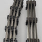 Lionel O Scale Tubular Straight & O54 Curved Assortment: 65554, 65500 [11] VG