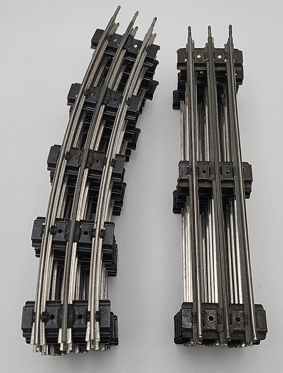 Lionel O Scale Tubular Straight & O54 Curved Assortment: 65554, 65500 [11] VG