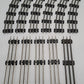 Lionel O Scale Tubular Straight & O54 Curved Assortment: 65554, 65500 [11] VG