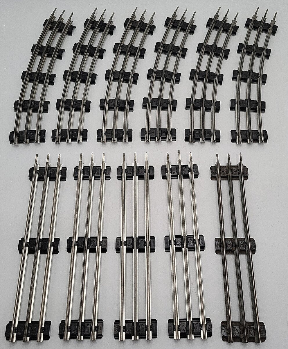 Lionel O Scale Tubular Straight & O54 Curved Assortment: 65554, 65500 [11] VG