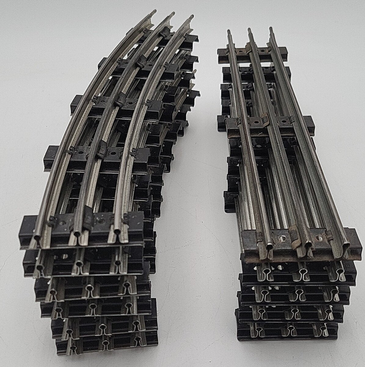 Lionel O Scale Tubular Straight & O54 Curved Assortment: 65554, 65500 [11] VG