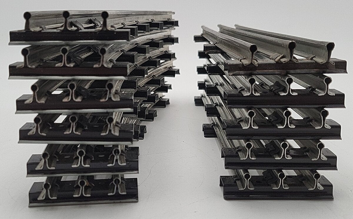 Lionel O Scale Tubular Straight & O54 Curved Assortment: 65554, 65500 [11] VG