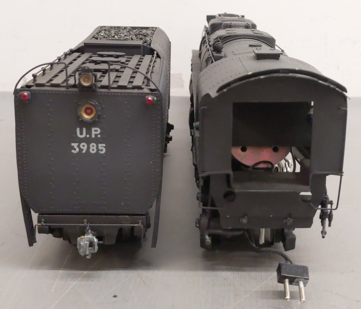 Lobaugh O Brass UP 4-6-6-4 Challenger Steam Engine & Tender #3985 (2-Rail) - CP