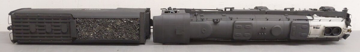 Lobaugh O Brass UP 4-6-6-4 Challenger Steam Engine & Tender #3985 (2-Rail) - CP
