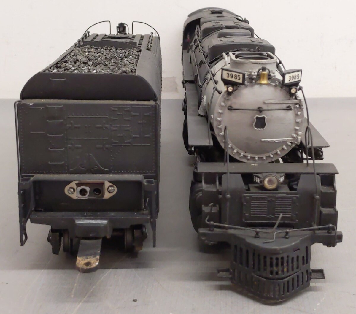 Lobaugh O Brass UP 4-6-6-4 Challenger Steam Engine & Tender #3985 (2-Rail) - CP
