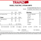 Lobaugh O Brass UP 4-6-6-4 Challenger Steam Engine & Tender #3985 (2-Rail) - CP