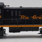 Lionel 6-18845 O Gauge Rio Grande RS-3 Diesel Locomotive #5204 LN/Box
