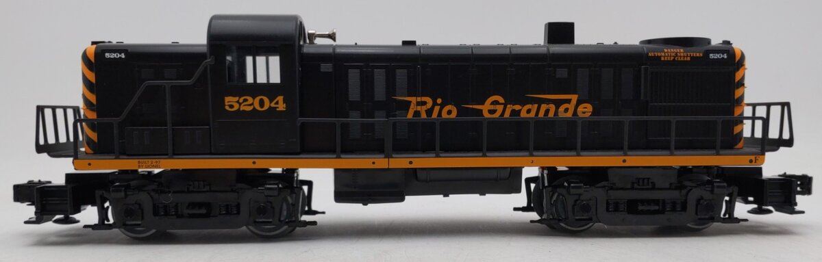 Lionel 6-18845 O Gauge Rio Grande RS-3 Diesel Locomotive #5204 LN/Box