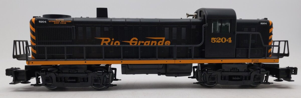 Lionel 6-18845 O Gauge Rio Grande RS-3 Diesel Locomotive #5204 LN/Box