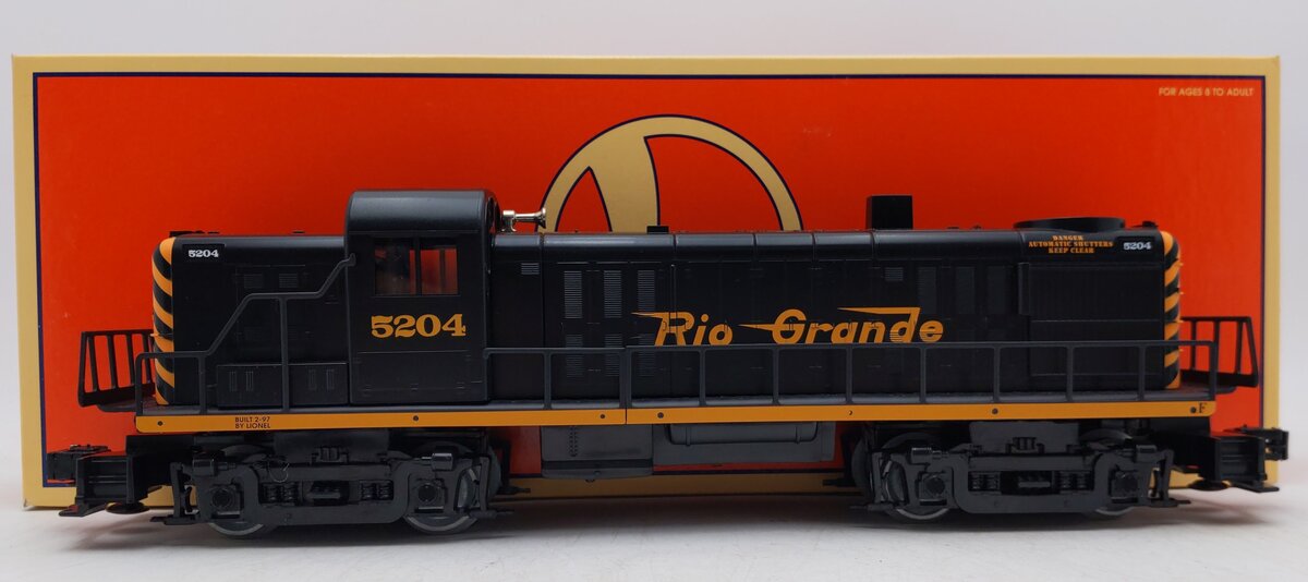 Lionel 6-18845 O Gauge Rio Grande RS-3 Diesel Locomotive #5204 LN/Box
