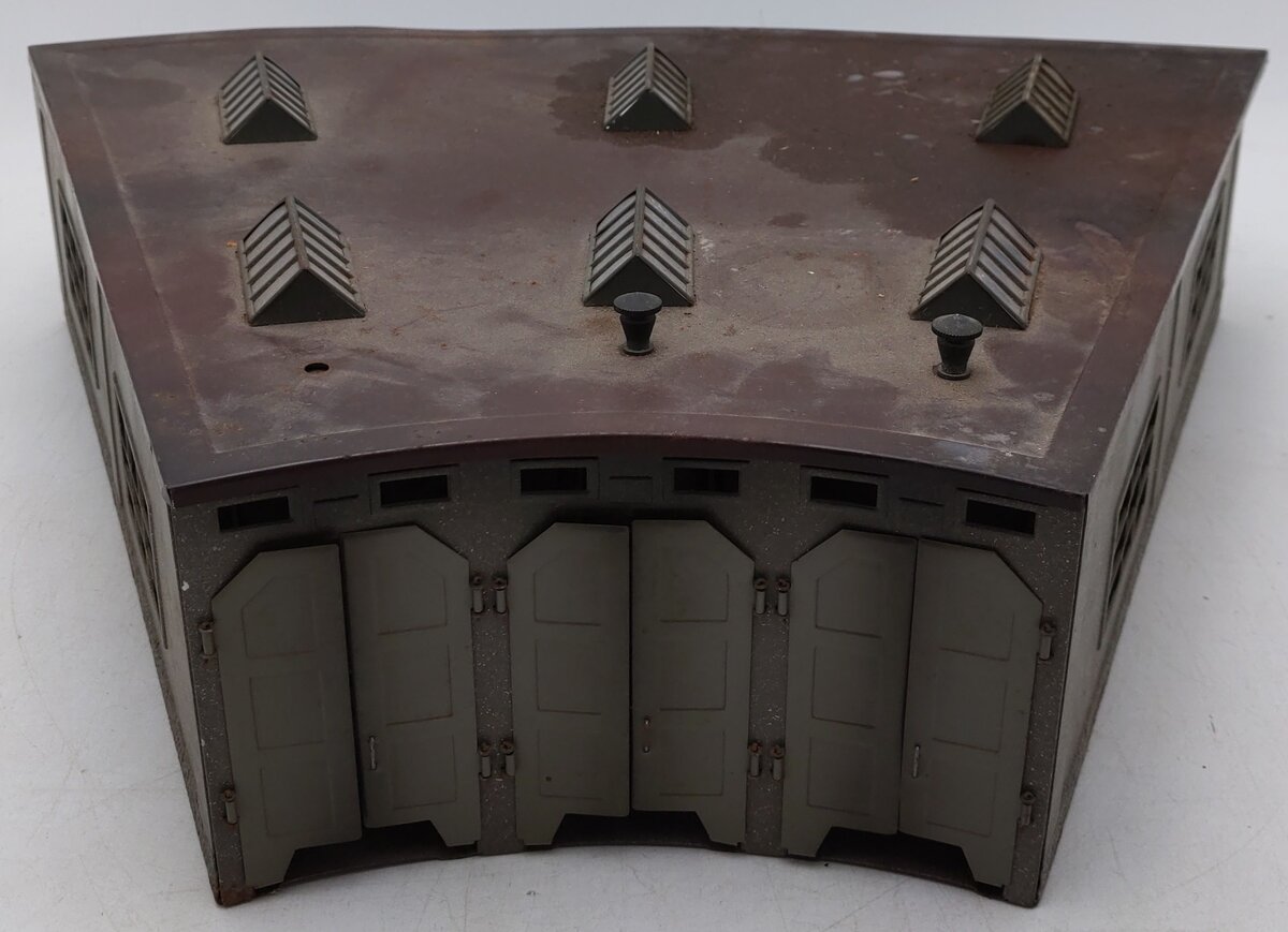 Marklin 7028 HO Scale 3-Stall Roundhouse VG