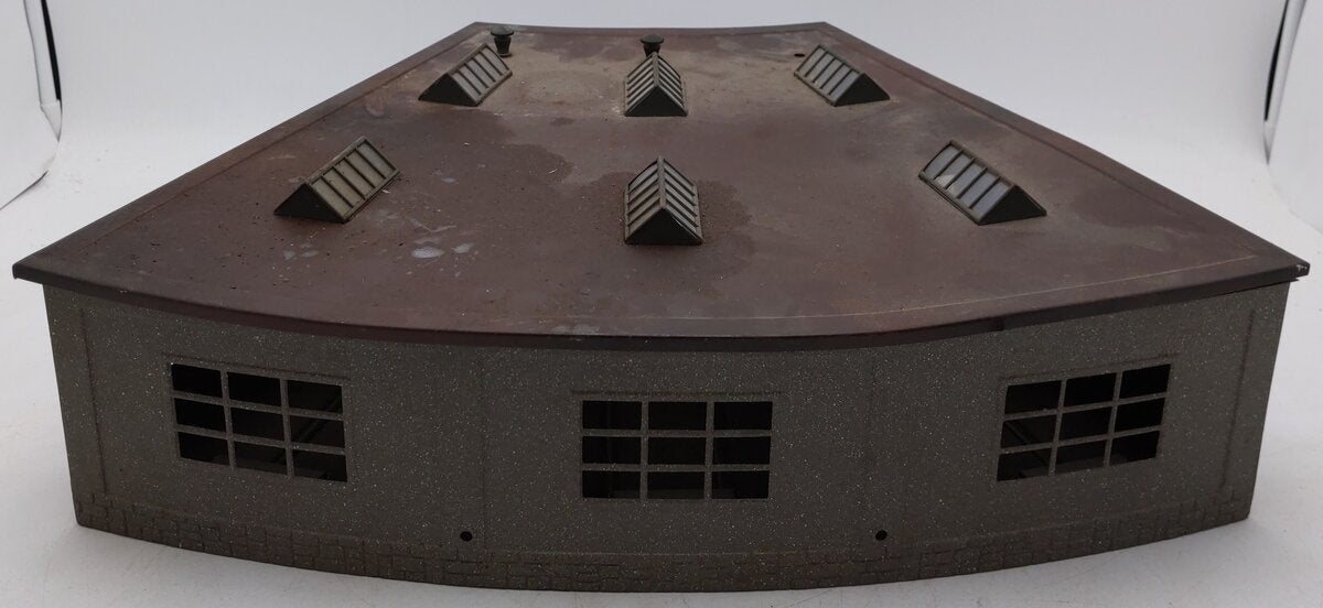 Marklin 7028 HO Scale 3-Stall Roundhouse VG