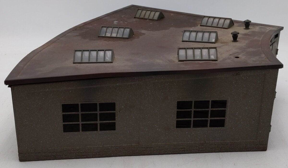 Marklin 7028 HO Scale 3-Stall Roundhouse VG