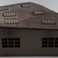 Marklin 7028 HO Scale 3-Stall Roundhouse VG