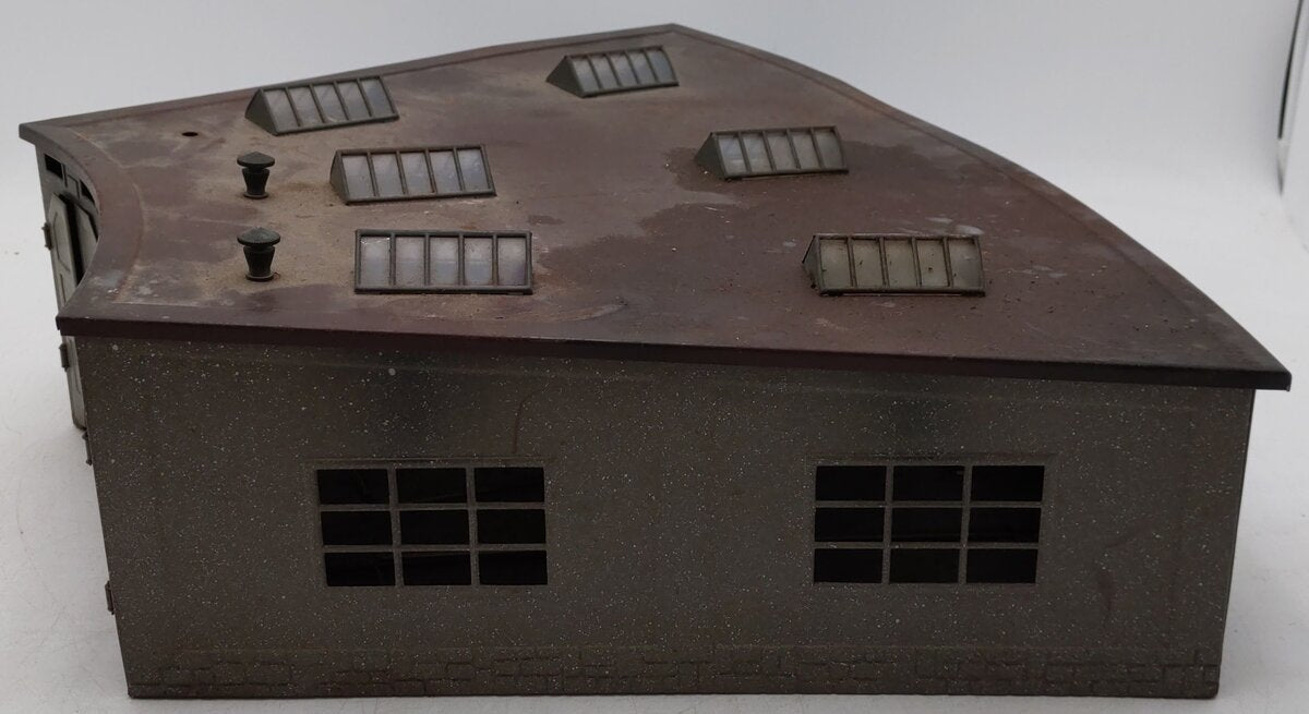 Marklin 7028 HO Scale 3-Stall Roundhouse VG