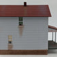 Weaver G1960 O Gauge Company Row House - Painted/Box