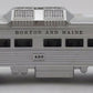 Williams 421 O Gauge Boston and Maine RDC-4 Passenger Car #420 EX