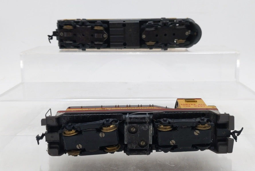 HO Scale Assorted Union Pacific Diesel Locomotives [2] EX