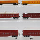 Assorted HO Scale Gondola Cars: 3835, 3812, 29500, Fire Fox [6] VG