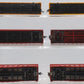 Assorted HO Scale Gondola Cars: 3835, 3812, 29500, Fire Fox [6] VG
