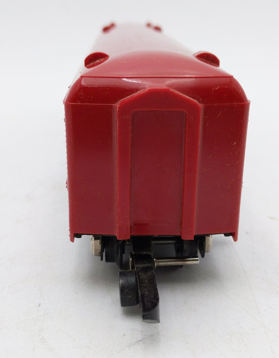 American Flyer 718 Vintage S New Haven Red Operating Mail Pickup Car EX