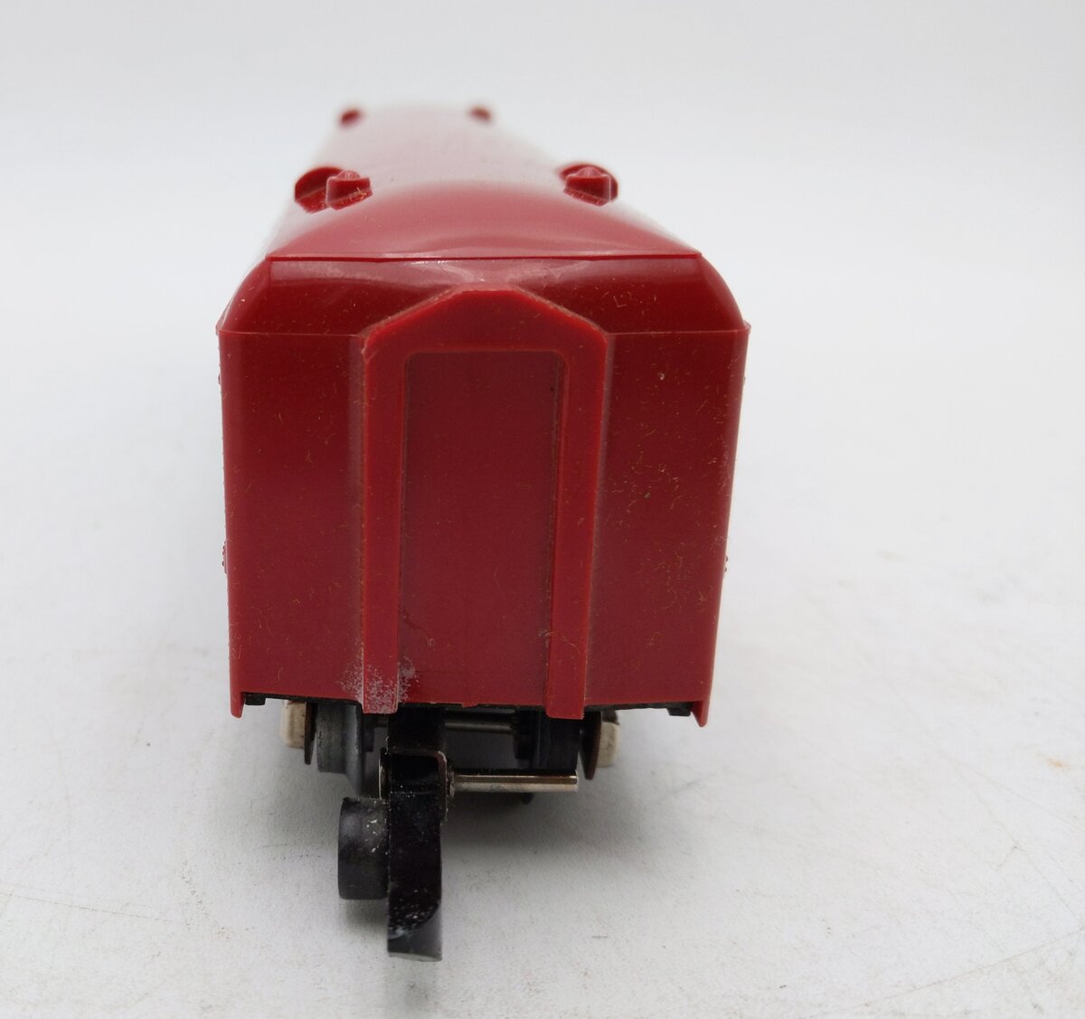 American Flyer 718 Vintage S New Haven Red Operating Mail Pickup Car EX