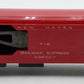 American Flyer 718 Vintage S New Haven Red Operating Mail Pickup Car EX